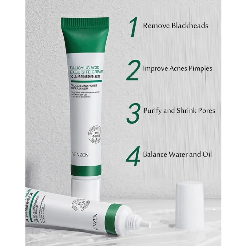 Creme Para Remoção De Poros E Clareamento de Manchas - PoroClean