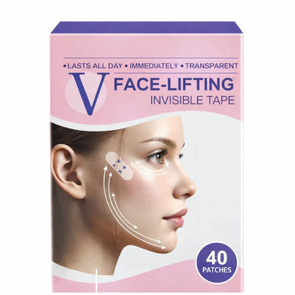 Fita Adesiva para Lifting Facial Invisível | Efeito Instantâneo – Kaype Store