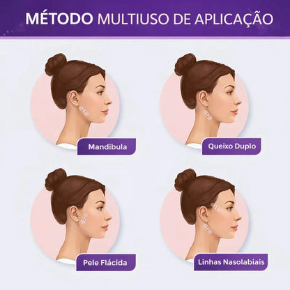 Fita Adesiva para Lifting Facial Invisível | Efeito Instantâneo – Kaype Store