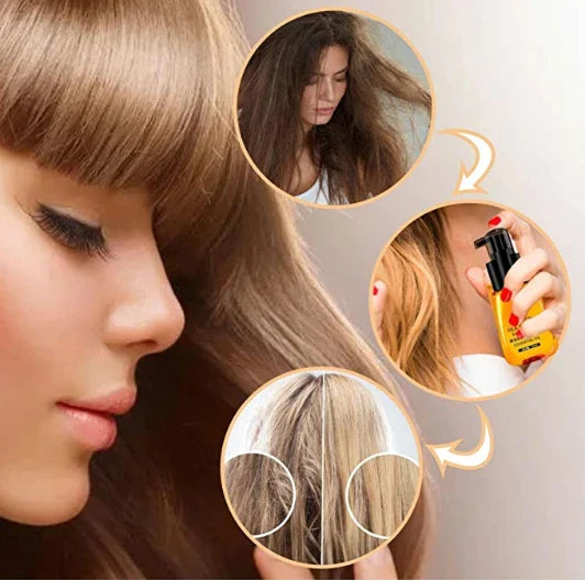 Spray Oil SelaFios 10 em 1 – A Solução Definitiva para Cabelos Perfeitos