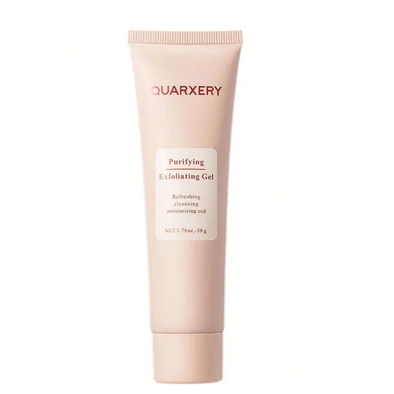 Gel Esfoliante e de Limpeza Facial e Corporal - Purificante Profundo Reduz Poros para Pele Oleosa, Seca e Mista