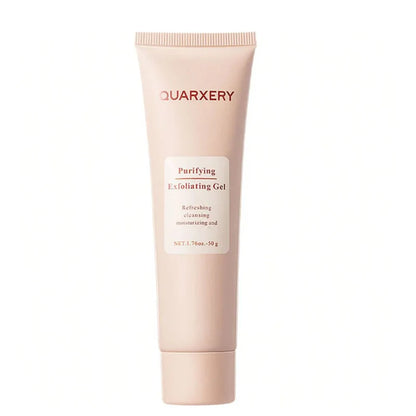 Gel Esfoliante e de Limpeza Facial e Corporal - Purificante Profundo Reduz Poros para Pele Oleosa, Seca e Mista