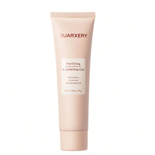 Gel Esfoliante e de Limpeza Facial e Corporal - Purificante Profundo Reduz Poros para Pele Oleosa, Seca e Mista