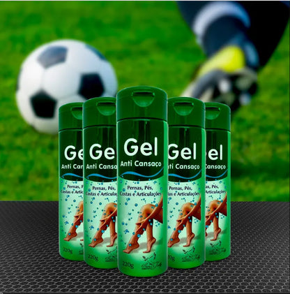 Gel Massageador Anti Cansaço - Pernas, Pés, Costas e Articulações
