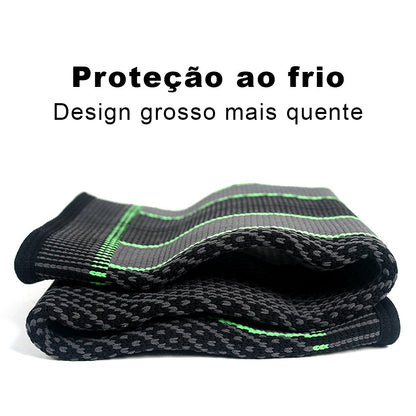 Joelheira de Compressão Ortopédica – Estimula a Circulação | Kaype Store