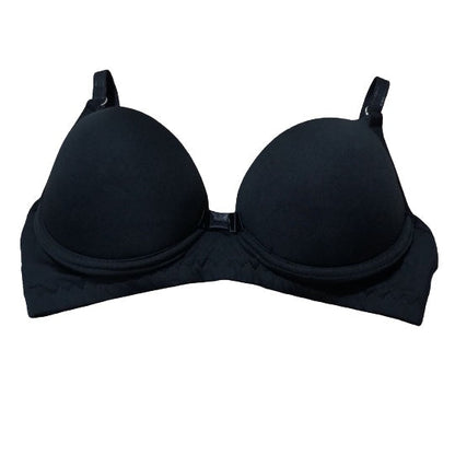 Kit 3 Sutiã Feminino Básico Reforçado de Microfibra com Bojo – Florelli | Kaype Store
