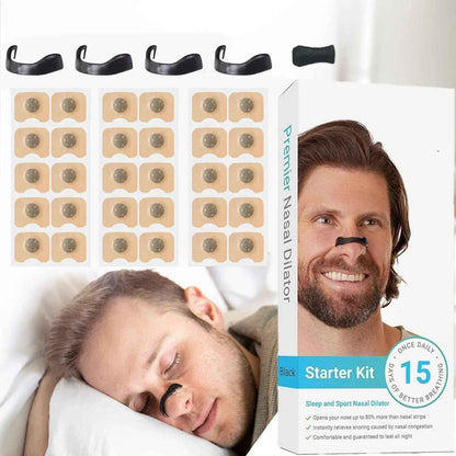 NasalHelper - Tira Nasal Magnética Anti Ronco | Kaype Store