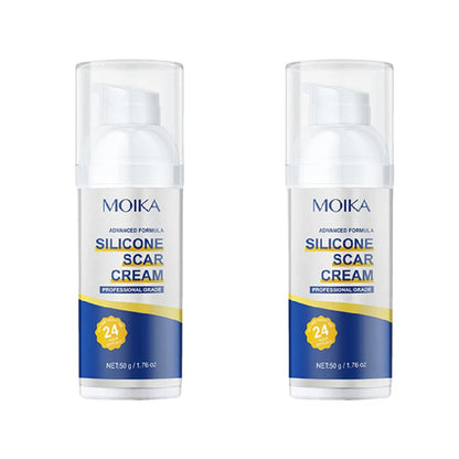 Creme para Remoção de Cicatrizes, Estrias e Marcas de Acne - Kit com 2