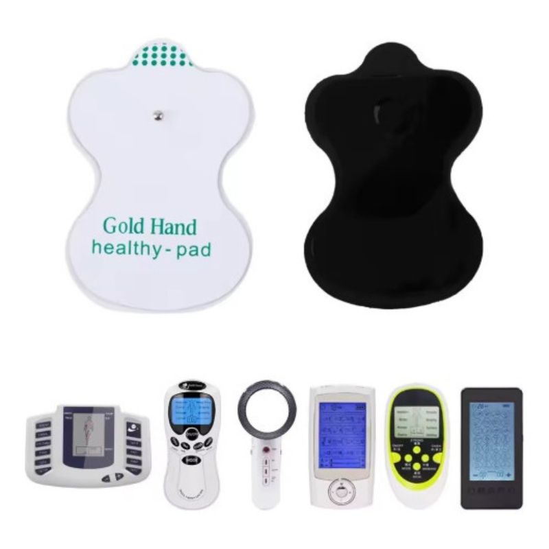 Eletrodos para Aparelho de Fisioterapia TENS - Kit com 10 Unidades | Kaype Store