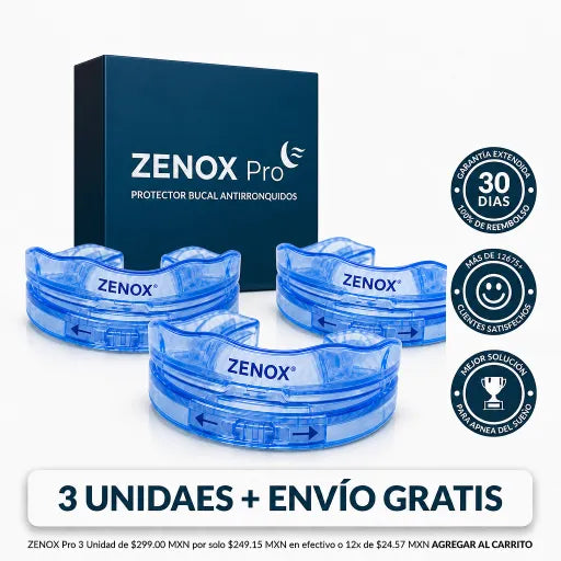 Zenox Pro - Protetor Bucal Anti-Ronco - OFERTA 90% DE DESCONTO🔥 ......