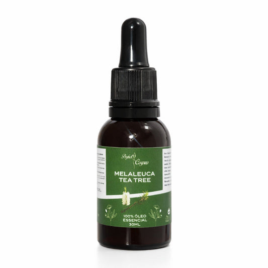 Óleo Reparador de Unha Melaleuca - Anti Fungo e Micose | 30ml