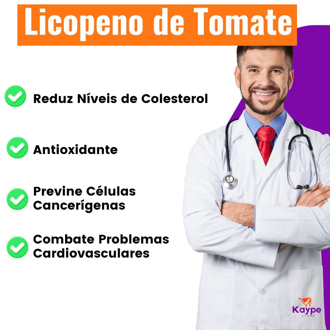 Licopeno De Tomate Original -