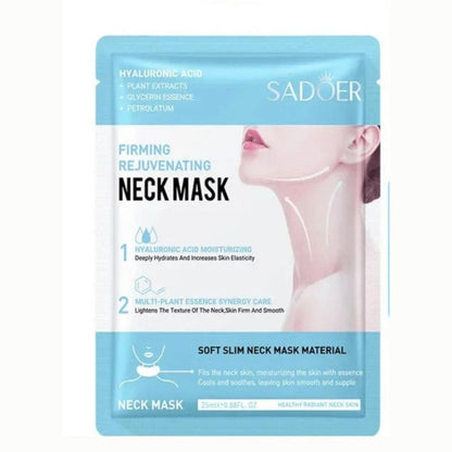 Máscara Firmadora para Pescoço com Colágeno e Ácido Hialurônico - FirmaNeck | Kaype Store
