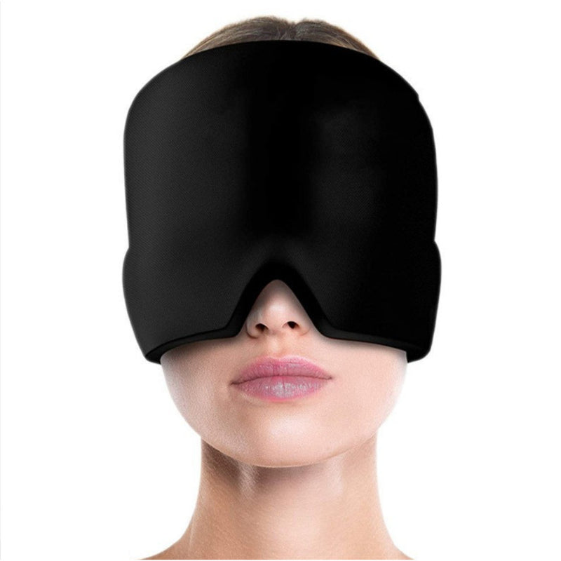 Touca Térmica Máscara De Terapia para Dor de Cabeça e Enxaqueca - LifeGood | Kaype Store