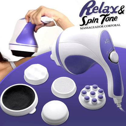 Massageador Corporal Elétrico e Redutor De Medidas