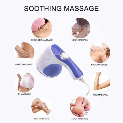 Massageador Corporal Elétrico e Redutor De Medidas