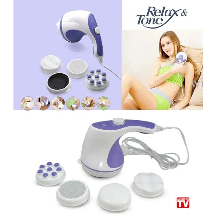 Massageador Corporal Elétrico e Redutor De Medidas