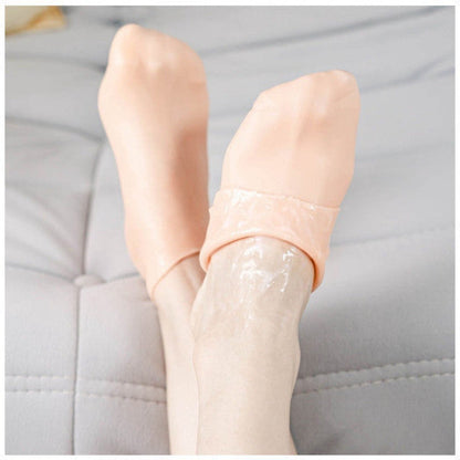 Meia de Silicone para Hidratar os Pés - Hidrata, Remove Rachaduras, Calos e Pele Morta | Kaype Store