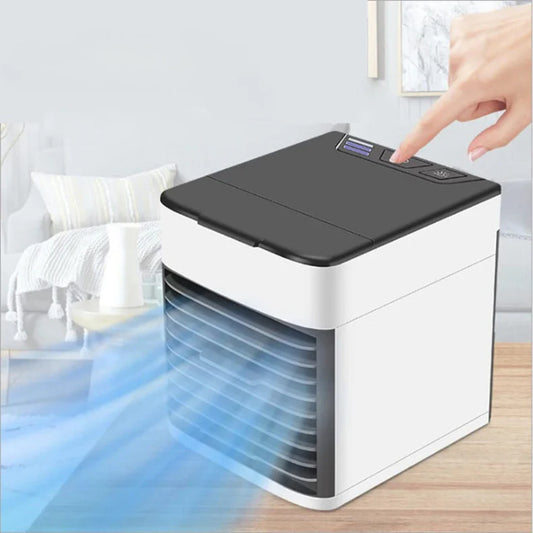 Mini Ar Condicionado Portátil Cooler Refrigelador Ice Breeze