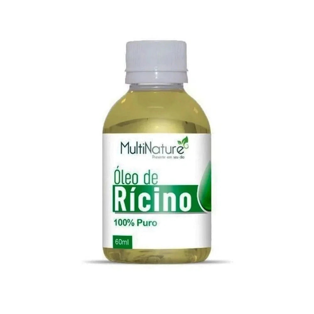 Óleo de Rícino Puro Original – Benefícios para Cabelo e Pele