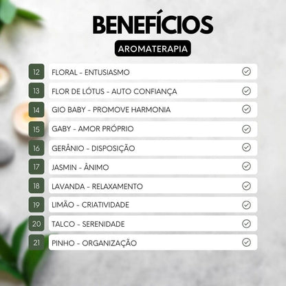 Óleos Essenciais de Lavanda da Terra - Compre 1, Leve Outro