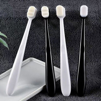 Oral Max NanoClean - Escova de Dentes com NanoTecnologia - Restaura e Clareia os Dentes - COMPRE 1, LEVE 2 (SÓ HOJE) 🔥