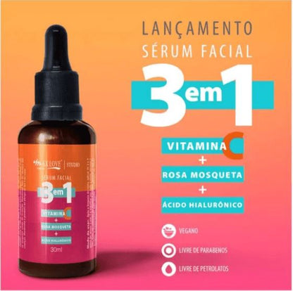 Rejuvenecedor Anti-Aging Premium -  3 EM 1 Ganhe 1 Rolo de Jade