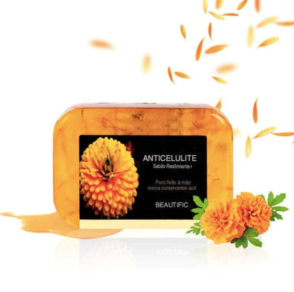 Sabonete Beauty Anti‑Celulite e Firmador de Pele – Redução de Celulite + Firmeza + Hidratação