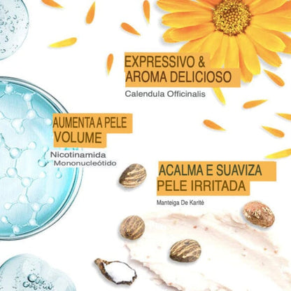 Sabonete Beauty Anti‑Celulite e Firmador de Pele – Redução de Celulite + Firmeza + Hidratação