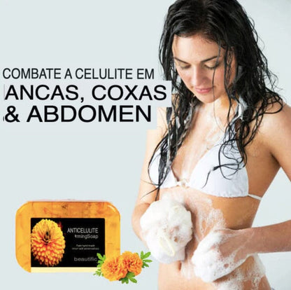 Sabonete Beauty Anti‑Celulite e Firmador de Pele – Redução de Celulite + Firmeza + Hidratação
