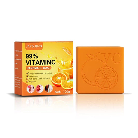 Sabonete Clareador de Virilhas e Axilas Com Vitamina C e Ácido Kójico