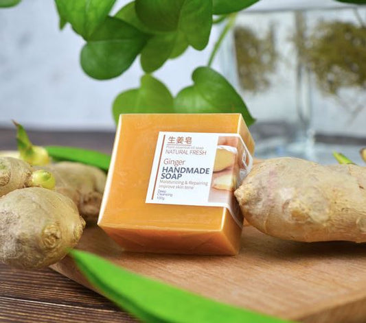 Sabonete Detox AntiCelulite e Firmador Para a Pele Com Extrato de Gengibre