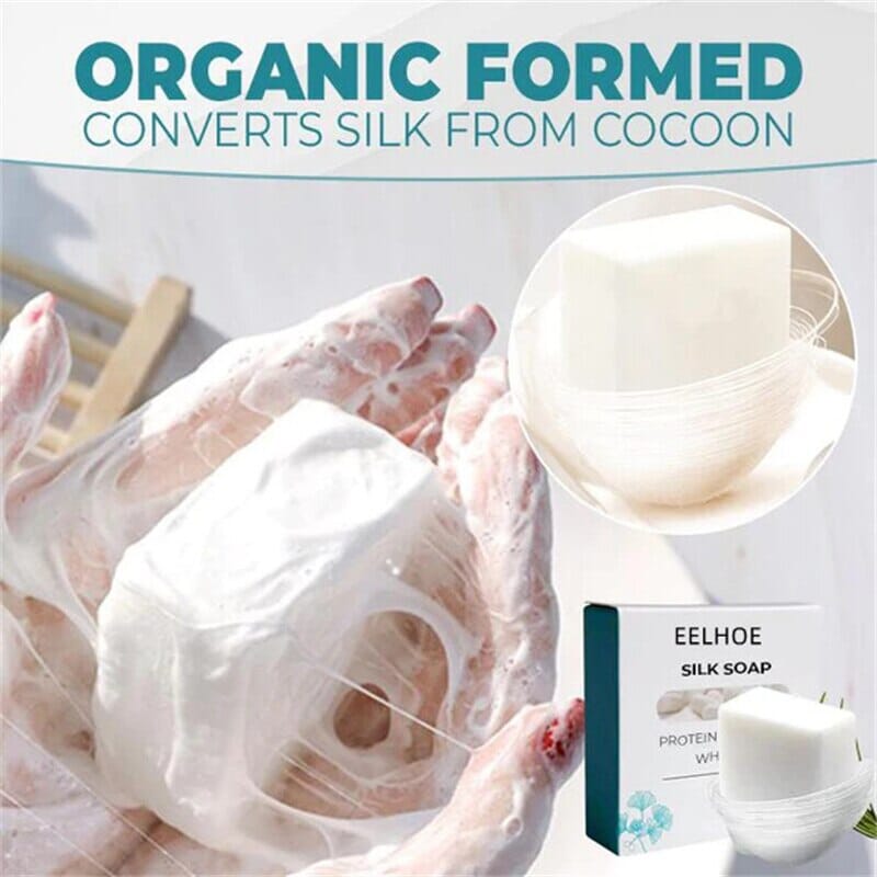 Sabonete Whitening Natural Com Leite e Enzimas Clareadoras da Pele da Virilha, Axila e Rosto