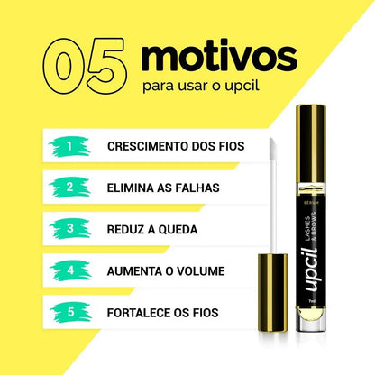 Sérum Upcil Para Crescimento De Cílios e Sobrancelhas