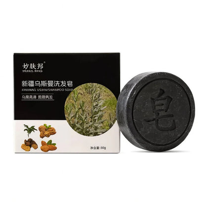 Shampoo Coreano em Barra para Queda de Cabelo - BlackHair | Kaype Store