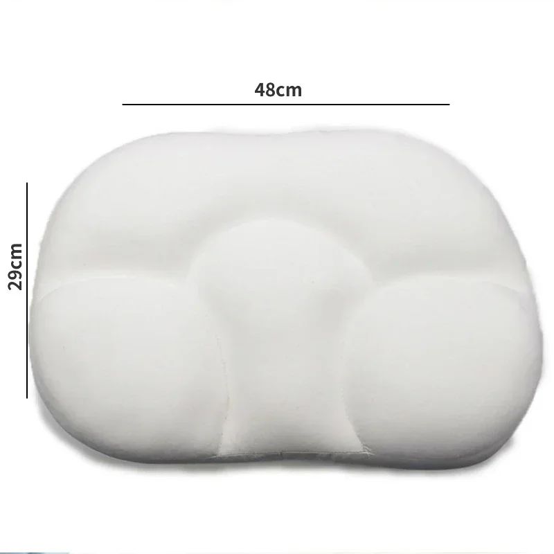 Travesseiro Ortopédico Ergonômico – Alívio para Pescoço e Coluna