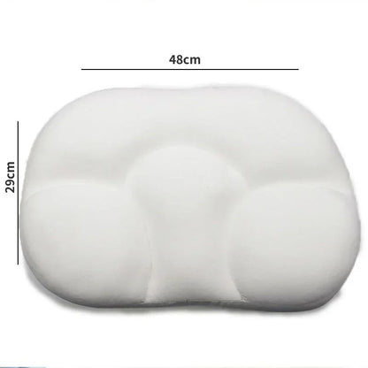 Travesseiro Ortopédico Ergonômico – Alívio para Pescoço e Coluna