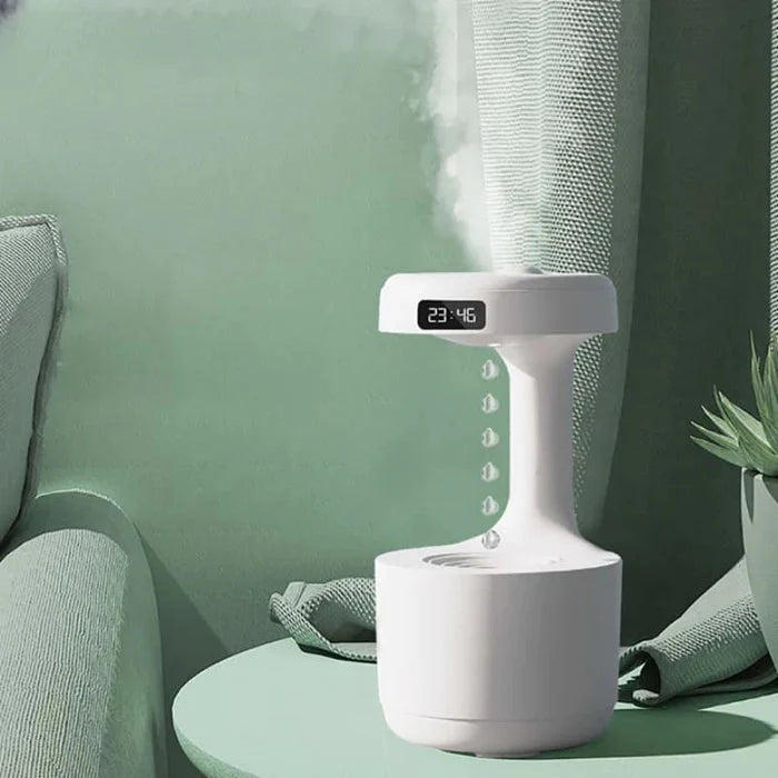 Umidificador e Difusor de Aromas- Decoração com Efeito Anti-Gravidade original