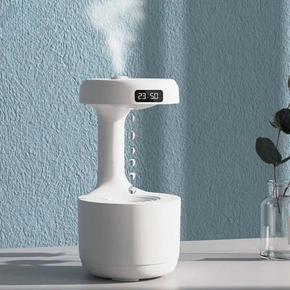 Umidificador e Difusor de Aromas- Decoração com Efeito Anti-Gravidade original