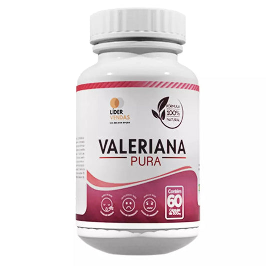 Valeriana Original - Bem-Estar Natural para Noites Tranquilas