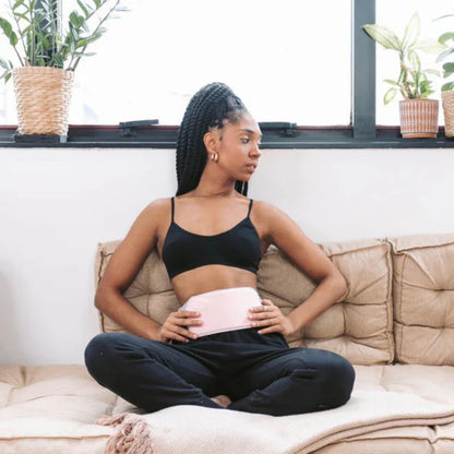 Cinta Térmica para Cólicas Menstruais – Alívio do desconforto Menstrual com Calor Terapêutico