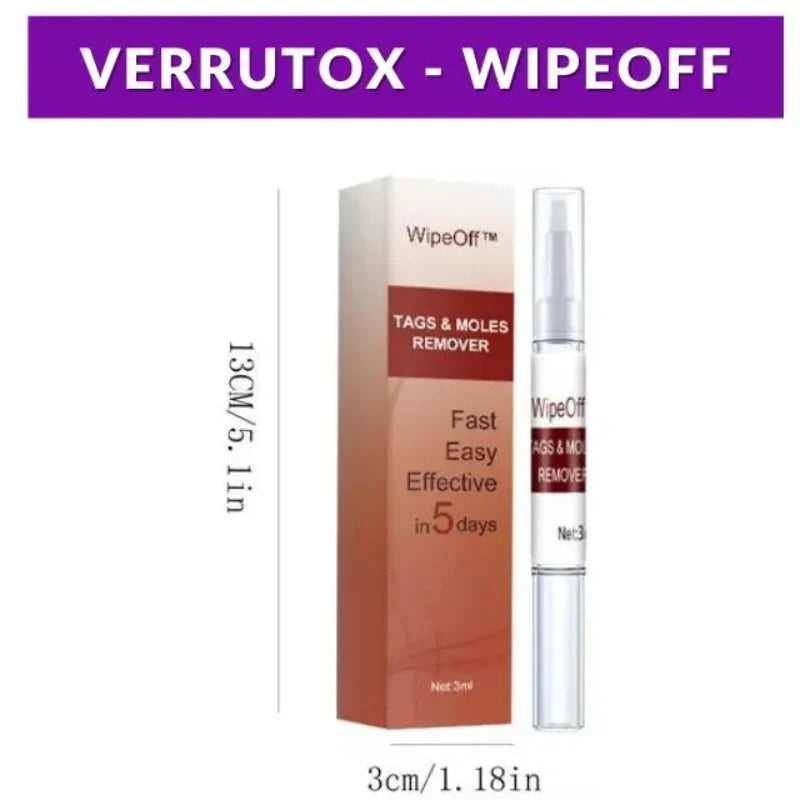 Verrutox - Removedor de Verrugas, Marcas e Manchas | Solução Eficaz e Sem Dor
